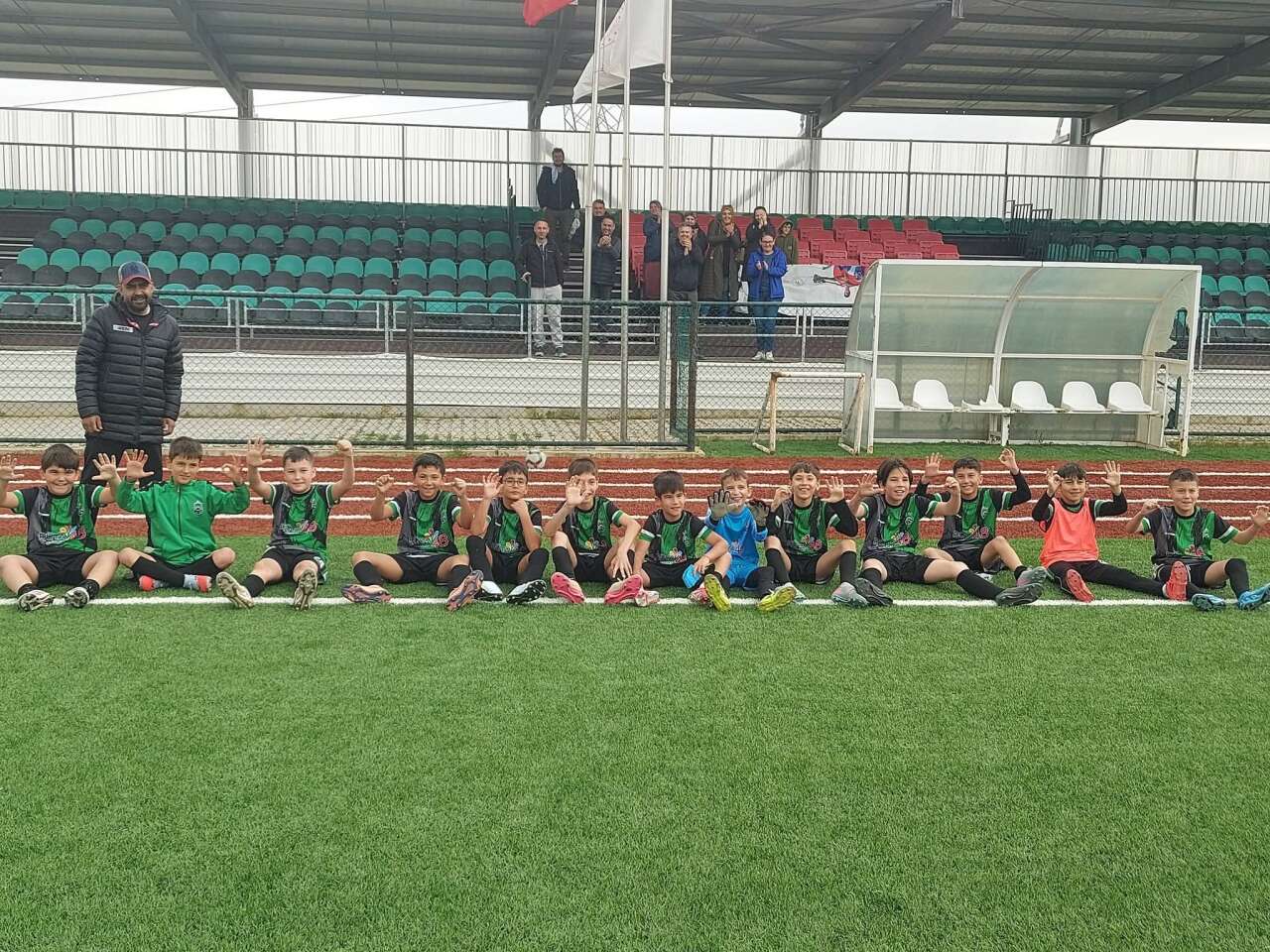 Miniklerden Büyük Skor: Yatağanspor U11 5-0 Kazandı 1